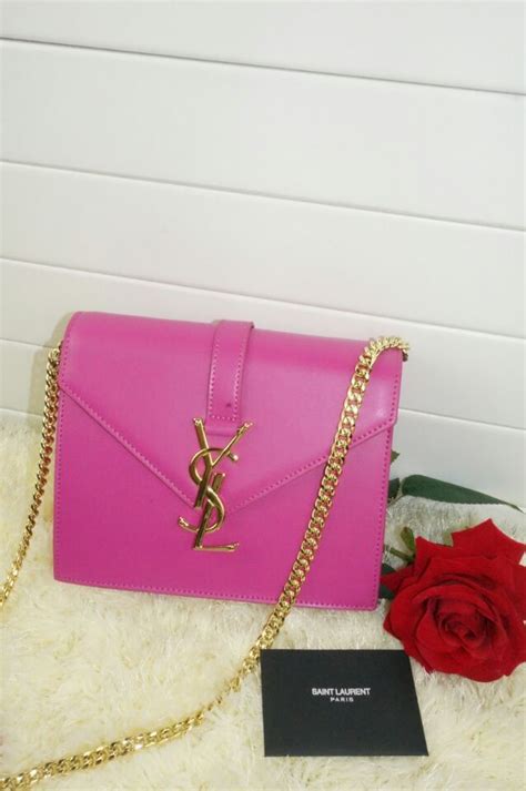 magenta ysl bag|HANDBAGS .